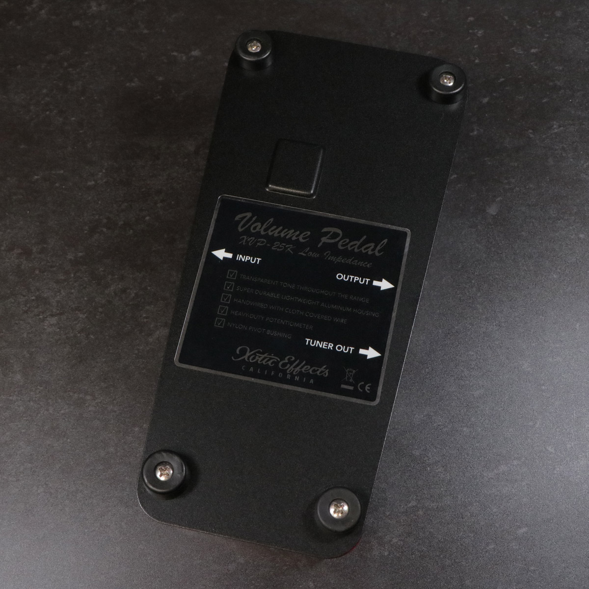 中古】XOTIC / XVP-25K ボリュームペダル【名古屋栄店