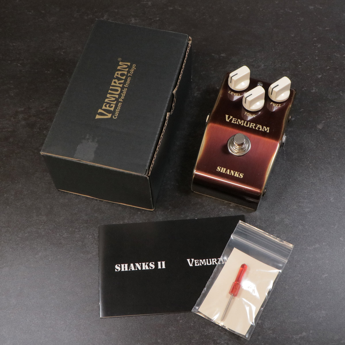 中古】VEMURAM / Shanks II ファズ【名古屋栄店】 | イシバシ楽器