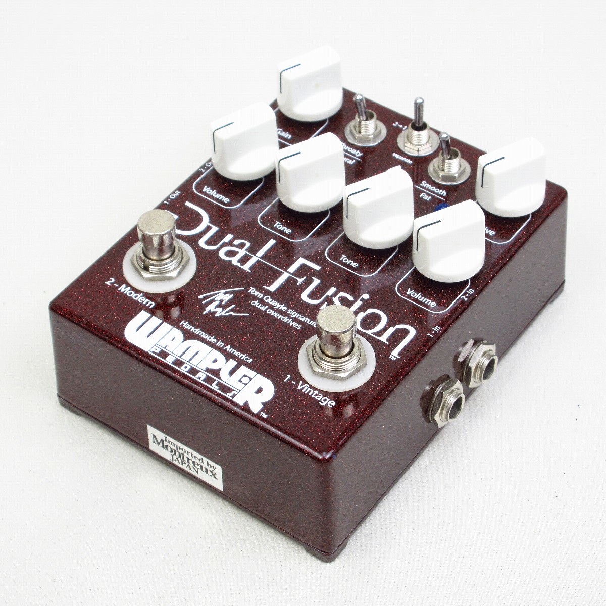 【中古】 タッチマイハート/トライアングル・ムーブ/能見俊賢 中古】Wampler Pedals / Dual Fusion オーバードライブ 【横浜店