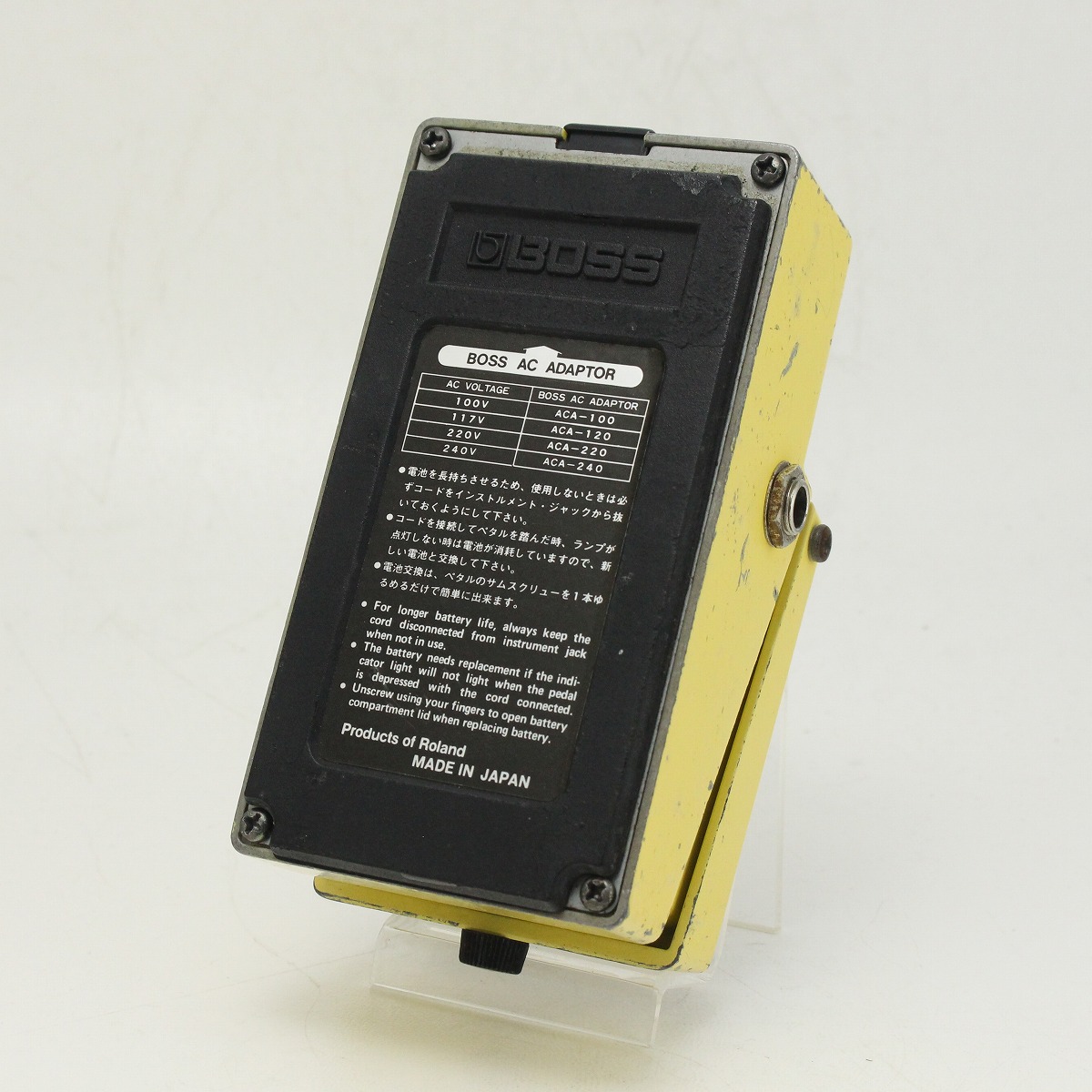 中古】 BOSS / SD-1 JRC4558DD 【御茶ノ水本店】 | イシバシ楽器