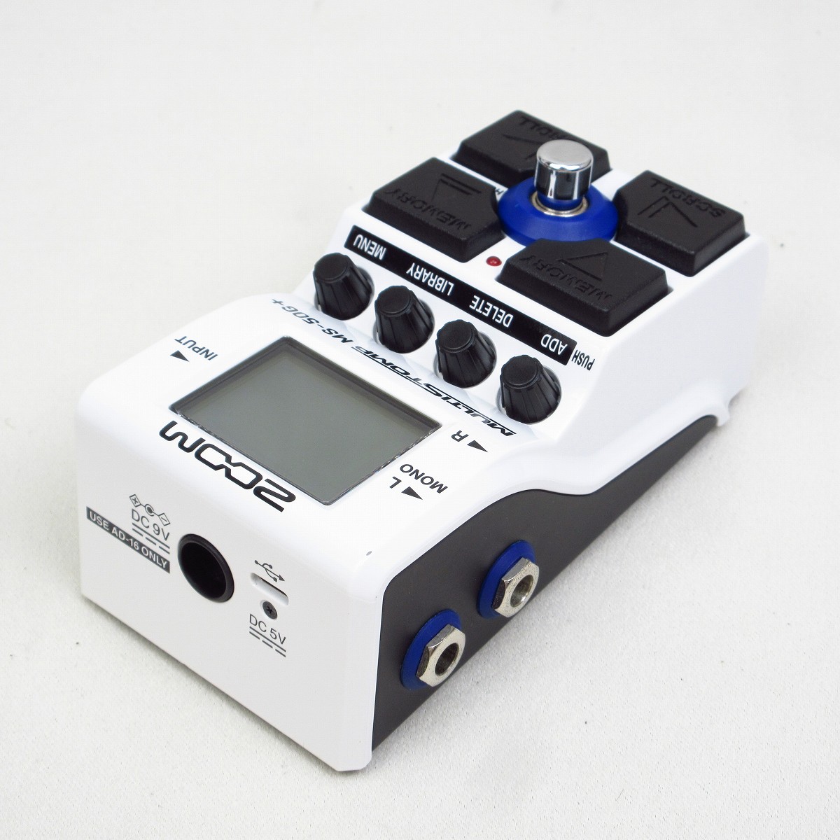 ★美品・中古★ZOOM MULTISTOMP MS-50G ☆美品・中古☆ZOOM MULTISTOMP MS-50G 楽天市場】【中古