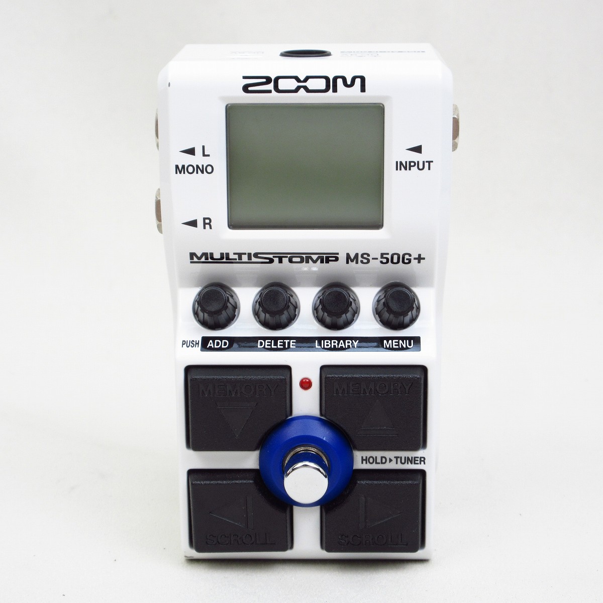 中古】ZOOM / MS-50G+ MultiStomp Guitar Pedal マルチ