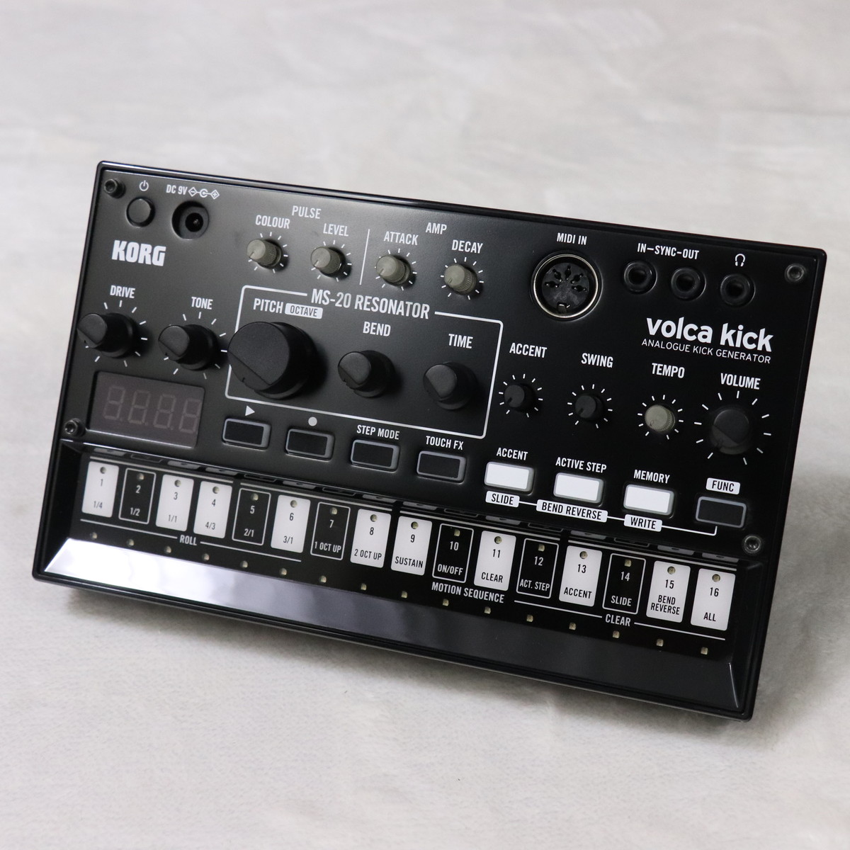KORG volca kick アナログキックジェネレーター 楽天市場】KORG コルグ アナログ キックジェネレーター volca