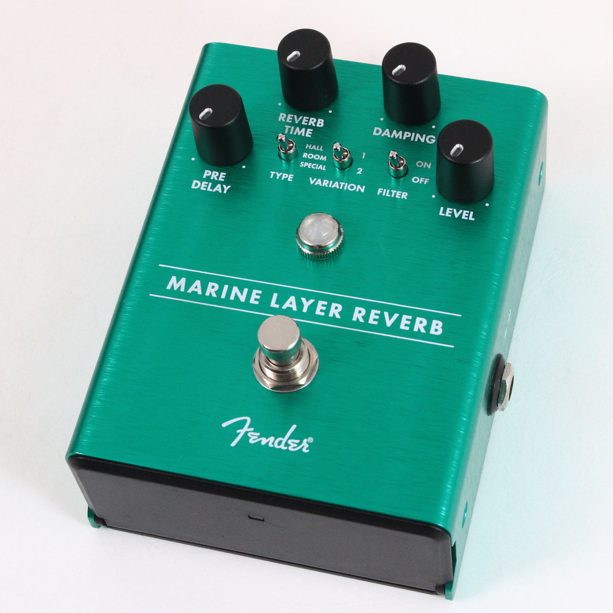 リバーブペダル Fender Marine Layer Reverb 中古良品 Fender 【中古】 Fender Marine Layer Reverb Pedal リバーブ