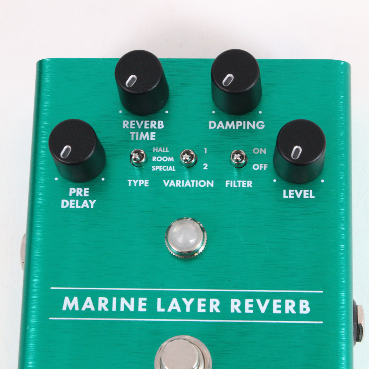 ギター Fender MARINE LAYER REVERB Fender efektów gitarowych 