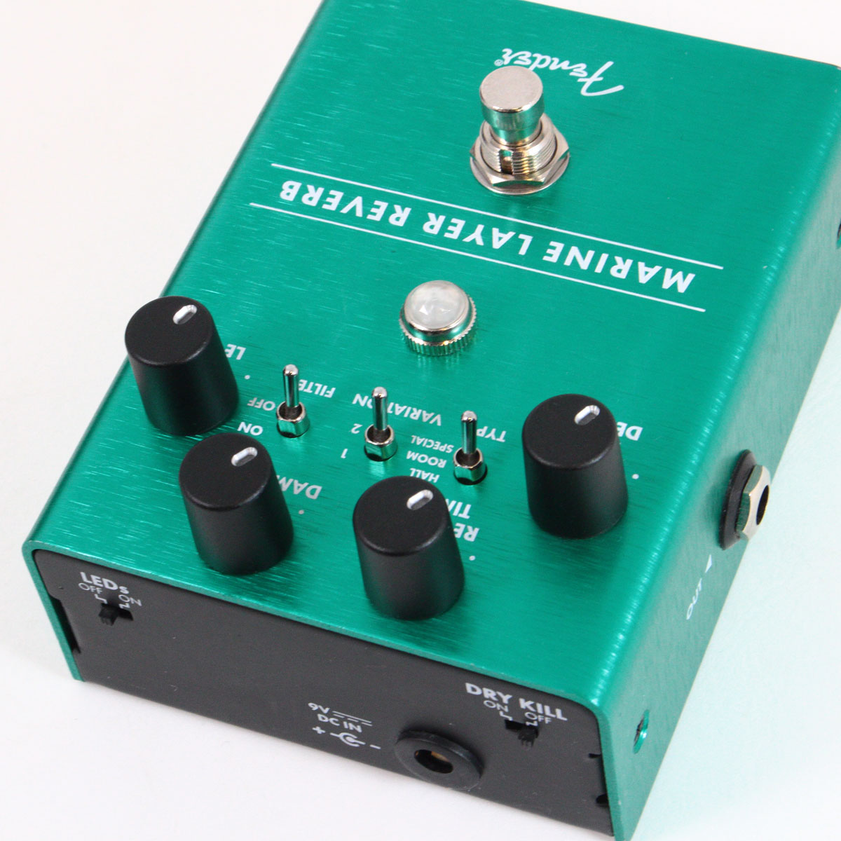 ギター Fender Marine Layer Reverb The Marine Layer Reverb | Effect Pedals | Fender - YouTube