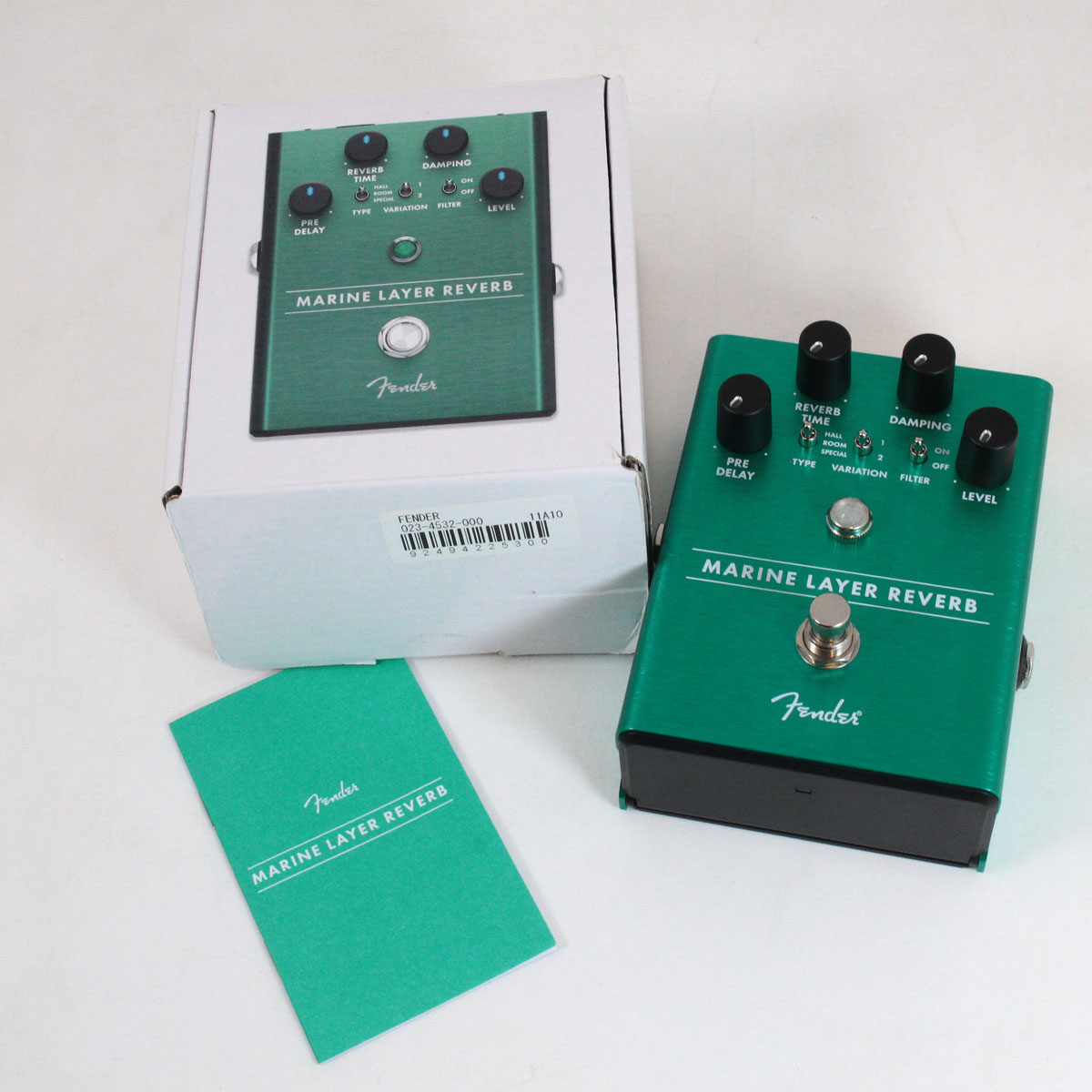 Fender Marine Layer Reverb(中古)箱なし Fender Marine Layer Reverb Pedal | Quarterbeat Musical