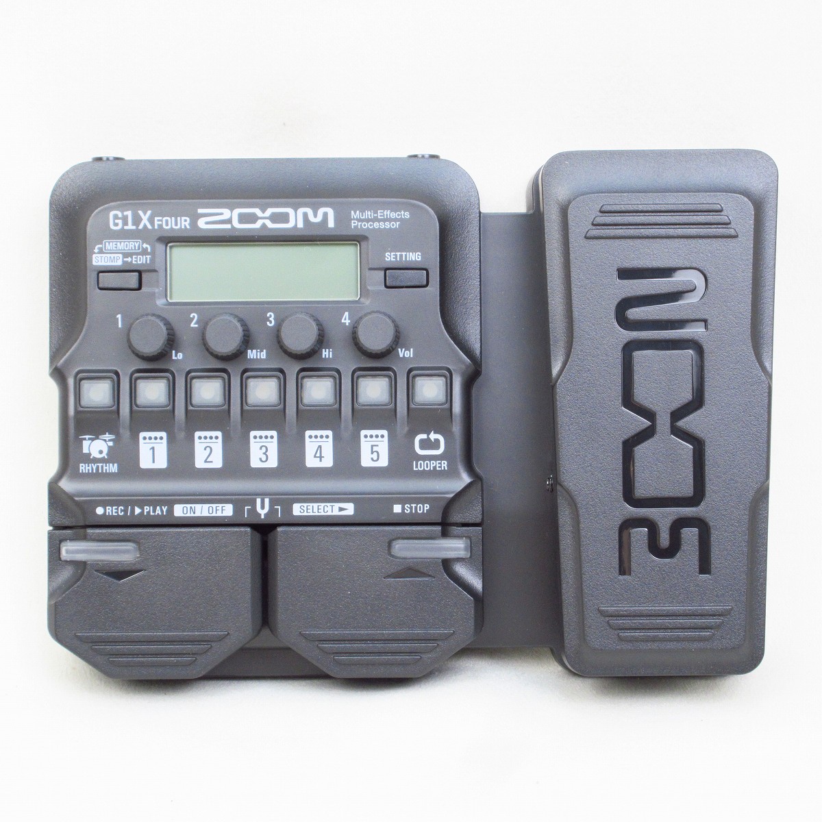 【中古美品】Zoom G1X FOUR ギターエフェクター Amazon.co.jp: ZOOM ズーム G1X FOUR ギター用マルチ