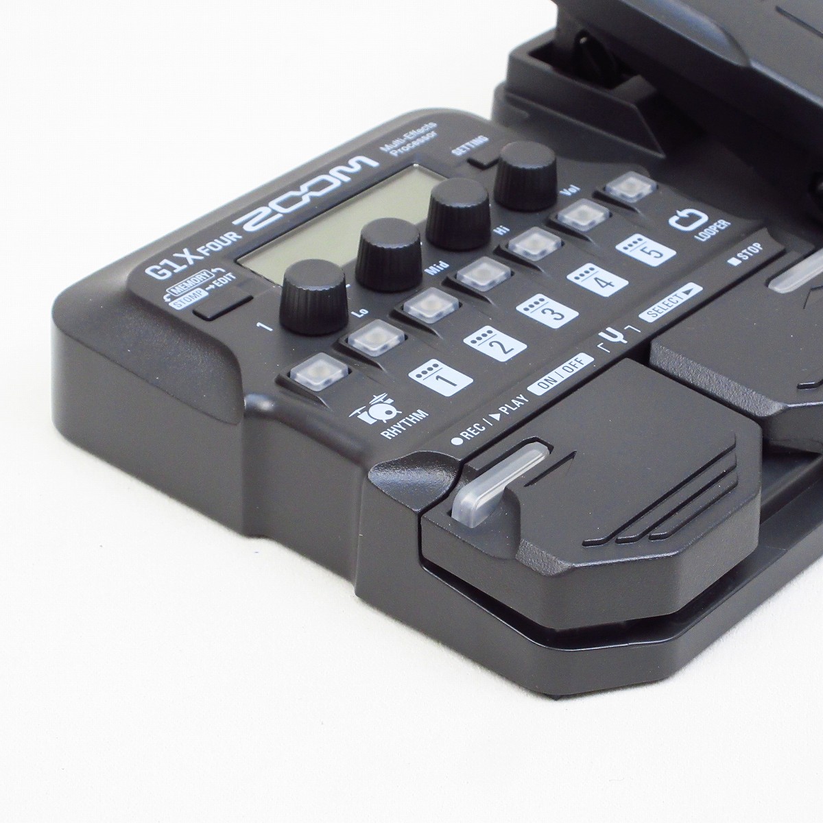 中古】ZOOM / G1X Four Guitar Multi-Effects Processor マルチ