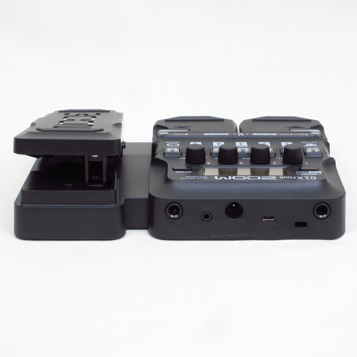 中古】ZOOM / G1X Four Guitar Multi-Effects Processor マルチ