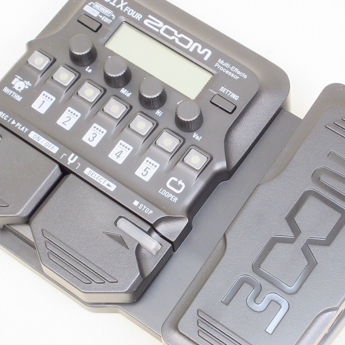中古】ZOOM / G1X Four Guitar Multi-Effects Processor マルチ