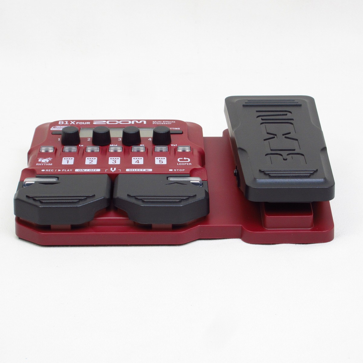 中古】ZOOM / B1X Four Multi-Effects Processor ベース用マルチ