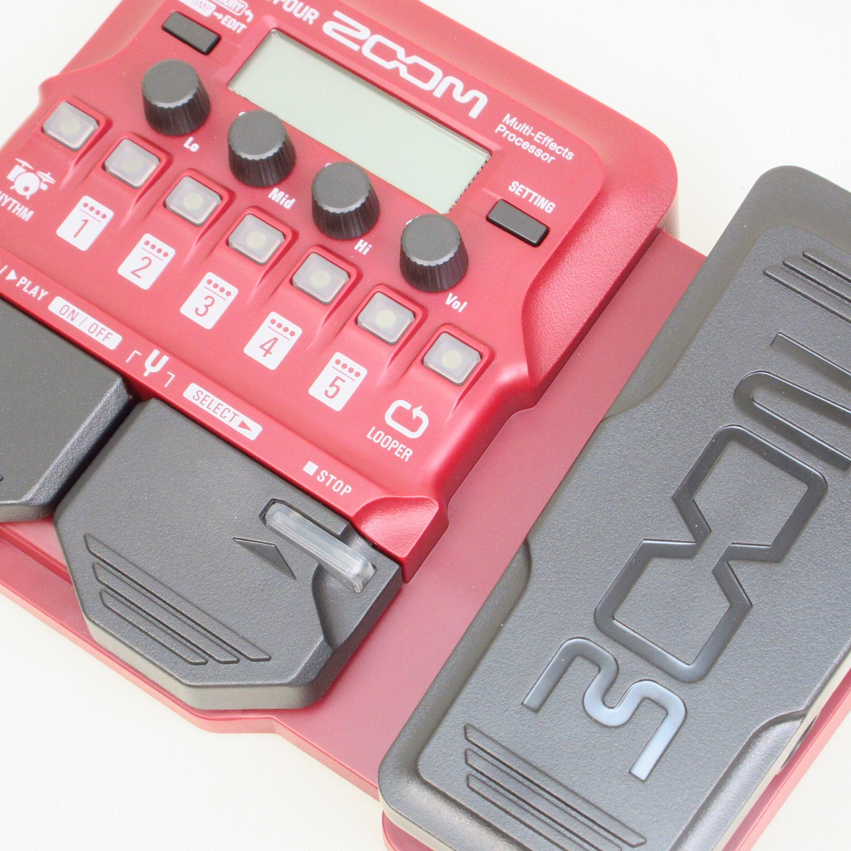 ZOOM B1X FOUR マルチエフェクター ZOOM B1X FOUR マルチエフェクター チューナー内蔵 おすすめ