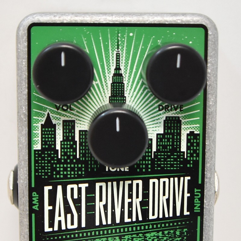 【特典有】ehx EAST  DRIVE 【美品】 ※ノブカスタム済 特典有】ehx EAST DRIVE 【美品】 ※ノブカスタム済 特典有】ehx
