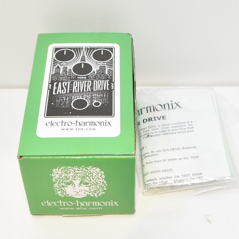 中古】ELECTRO-HARMONIX / East River Drive / Overdrive