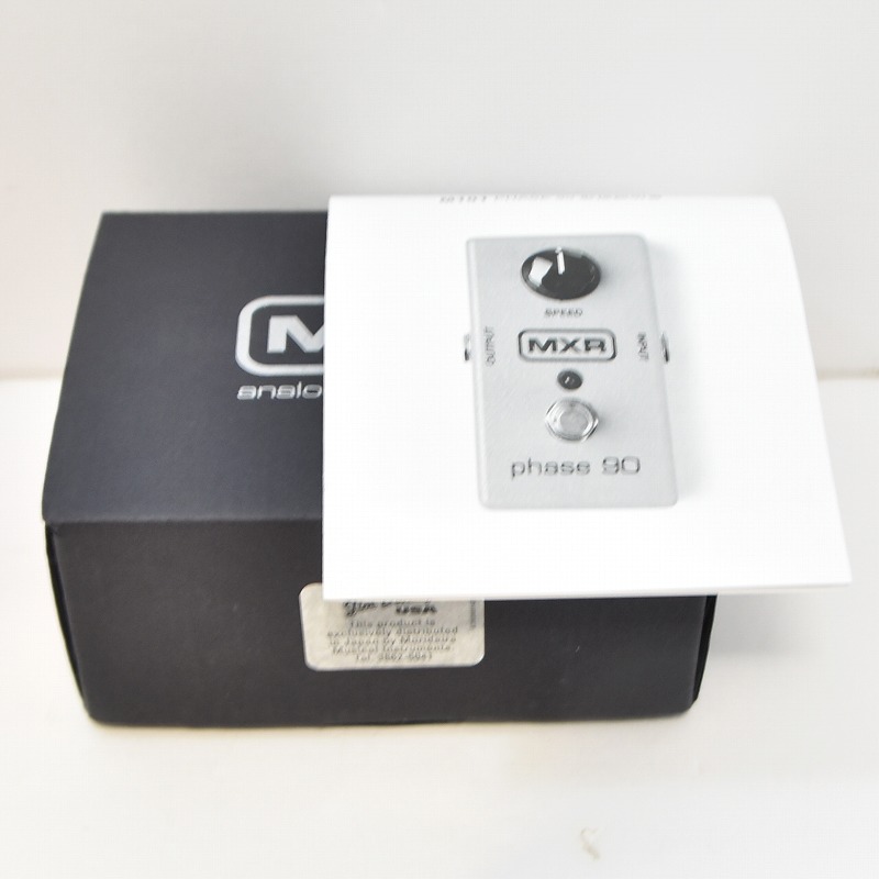中古 MXR M101 Phase 90 フェイザー MXR 【中古】 フェイザー MXR M-101 PHASE90 ギターエフェクター