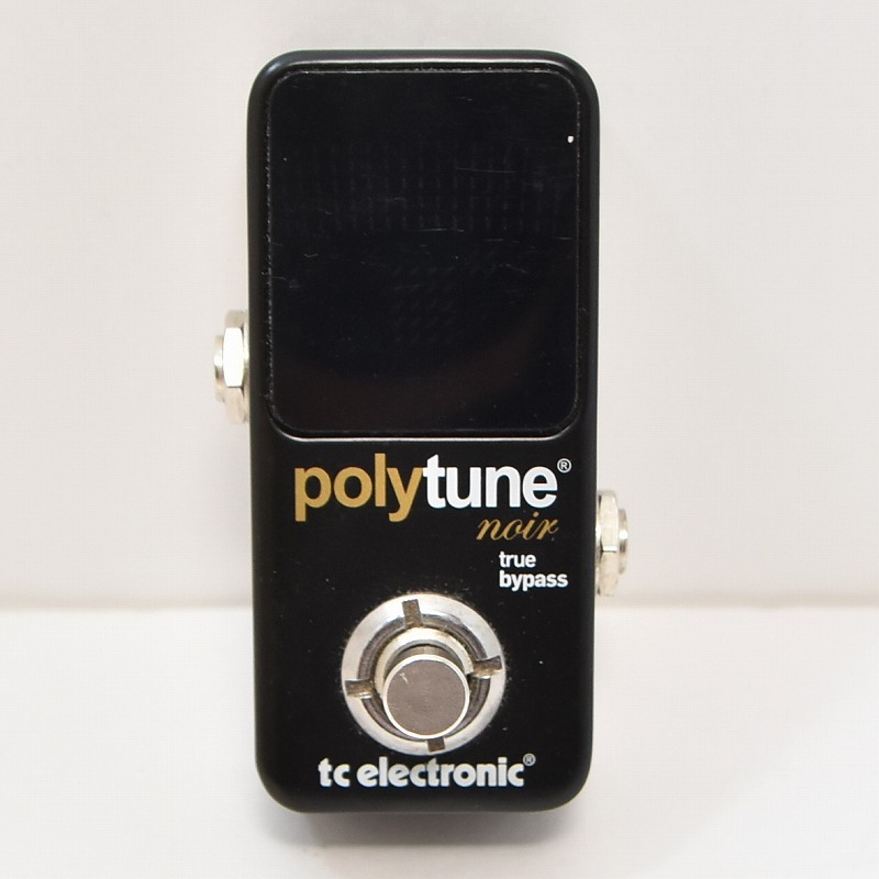 ギター tc electronic polytune 中古】TC ELECTRONIC / PolyTune Noir 【心斎橋店】 | イシバシ楽器