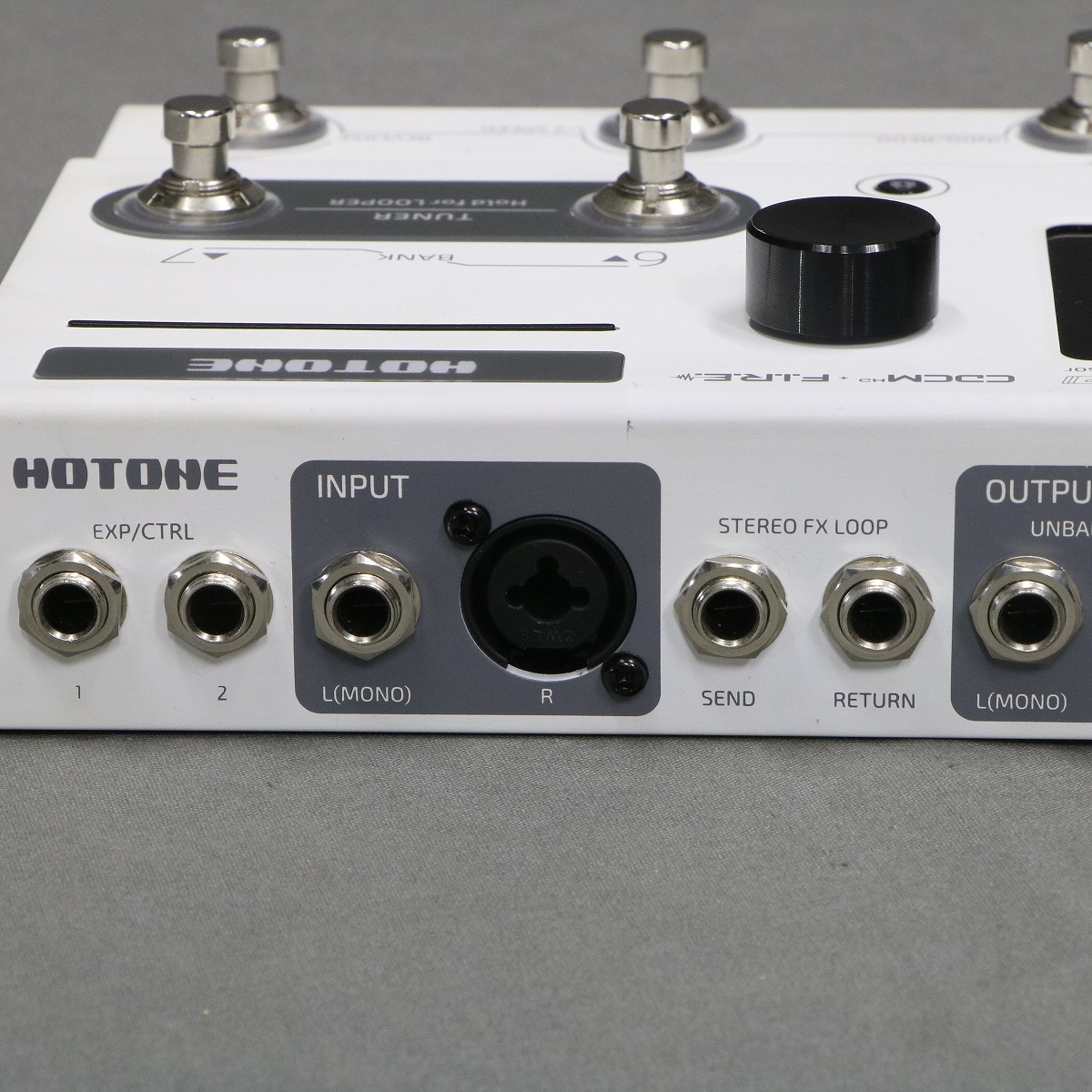 HOTONE AMPERO II STAGE 中古 HOTONE AMPERO II STAGE 美品 Products - Hotone Audio