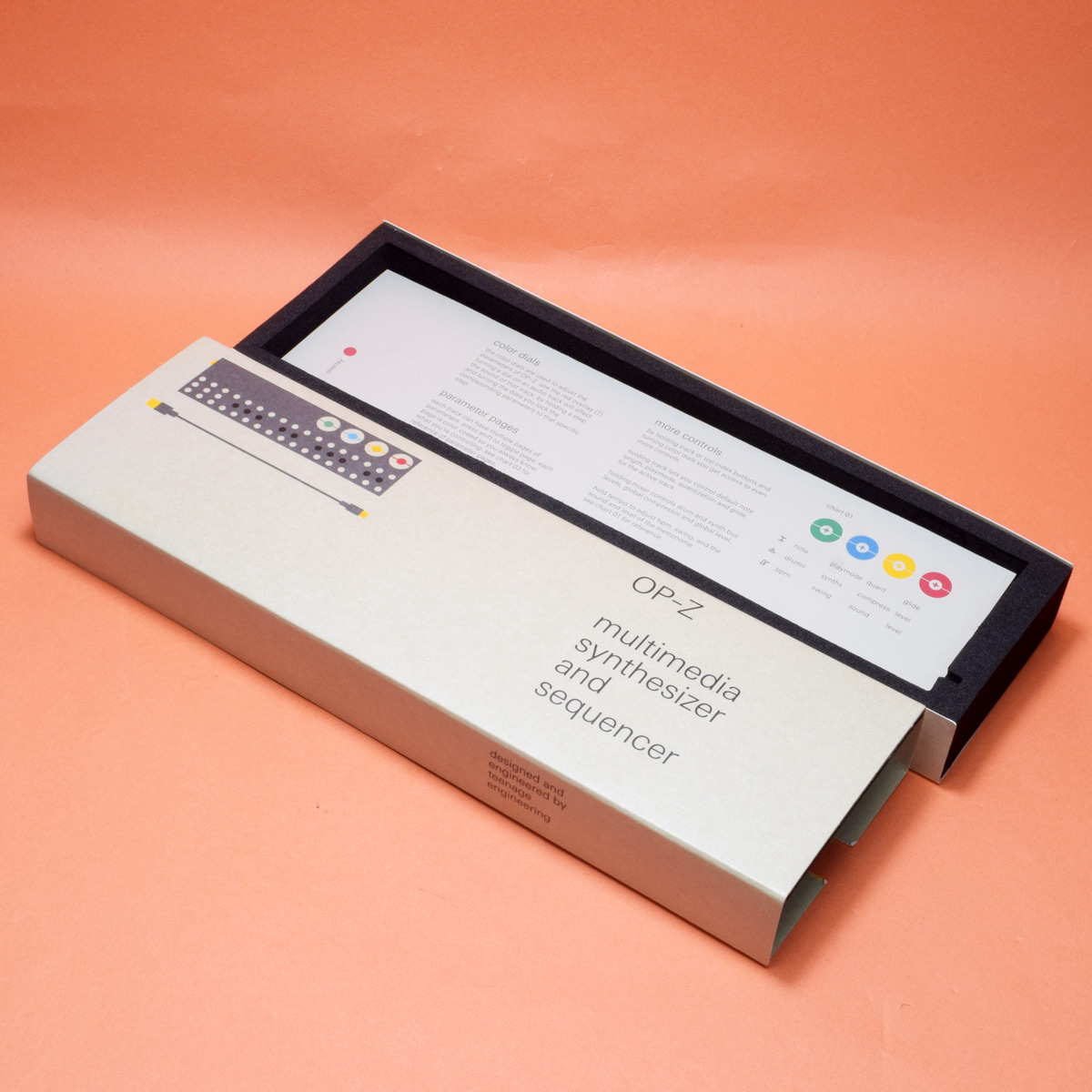 イトケン。 中古】Teenage Wngineering / OP-Z Multimedia Synthesizer