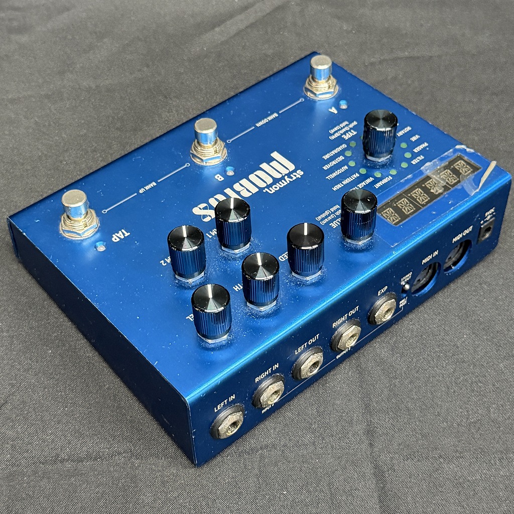 中古】STRYMON / MOBIUS / Modulation unit 【新宿店