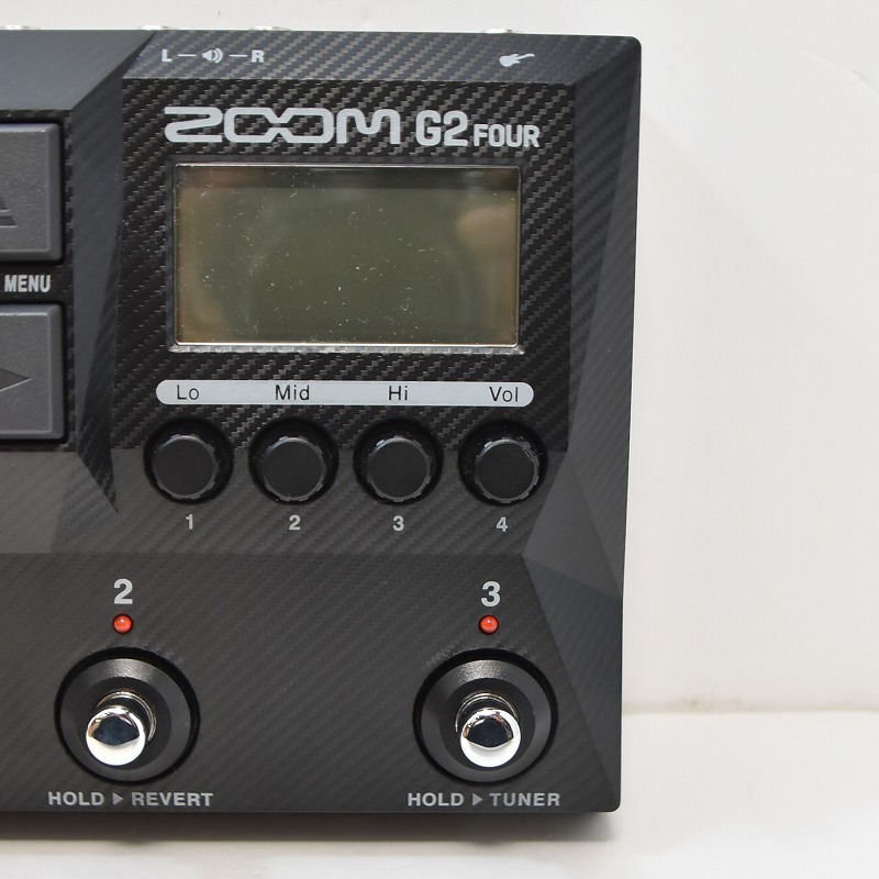 zoom g2 four 超美品　中古 ZOOM G2 FOUR（中古）【楽器検索デジマート】