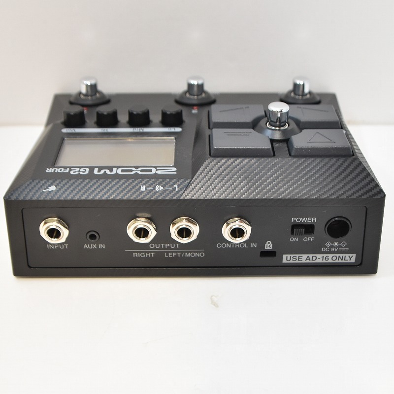 zoom g2 four 中古 ギター用マルチエフェクター ZOOM G2 FOUR ギター用マルチエフェクター＆アンプ