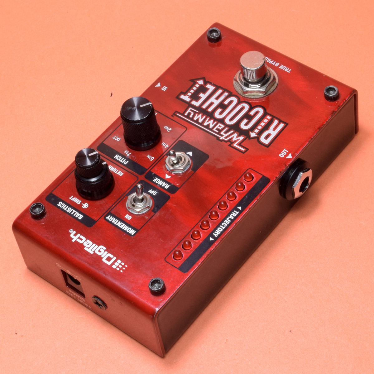 DigiTech Whammy Ricochet – 極美品 中古】Digitech デジテック / Whammy Ricochet | イシバシ楽器
