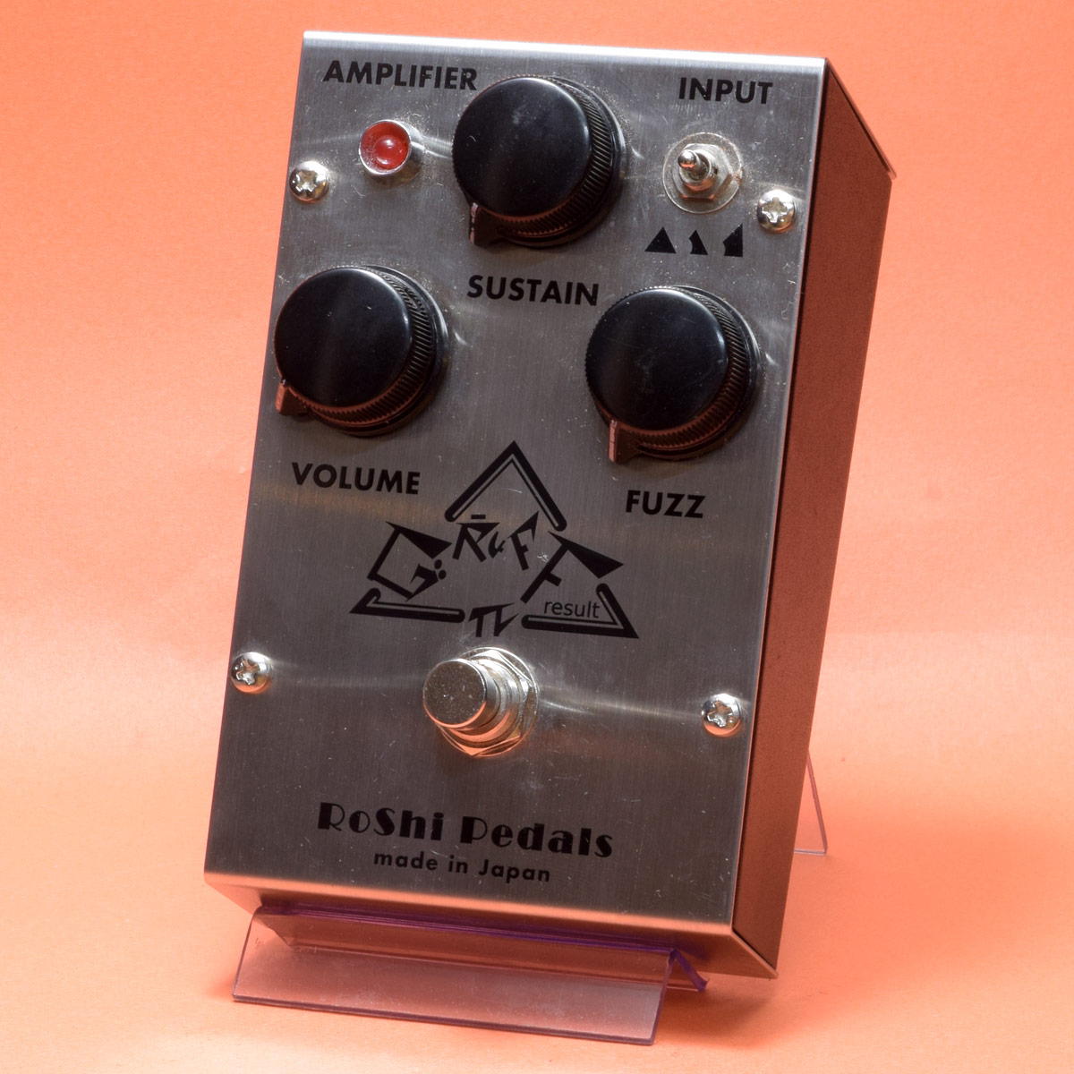 S*k様 RoShi Pedals GRUFF result ファズ　エフェクタ S*k様 RoShi Pedals GRUFF result ファズ エフェクタ