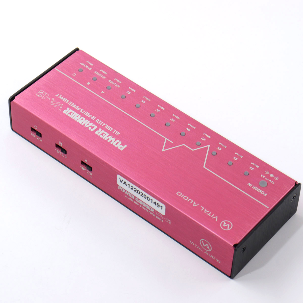 ギター VITAL AUDIO POWER CARRIER VA-12 Amazon.co.jp: VITAL AUDIO POWER CARRIER VA-08 Mk-II : 楽器