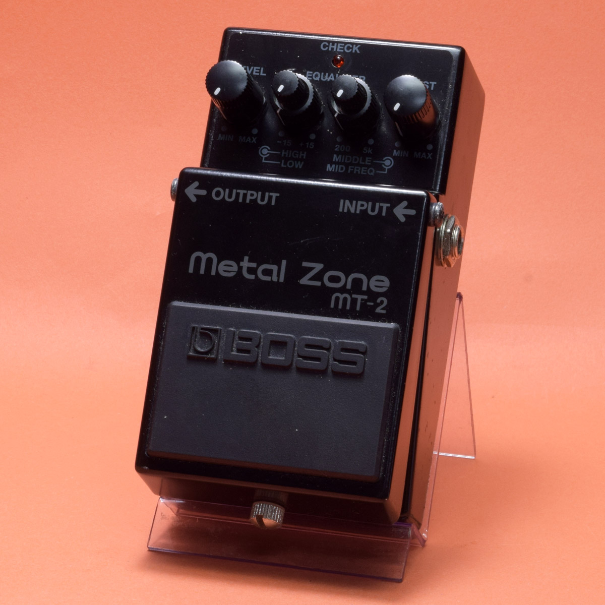 BOSS MT-2 3A l Zone 30th 30周年 Boss MT-2-3A Metal Zone 30th Anniversary – Grayson's Tunetown