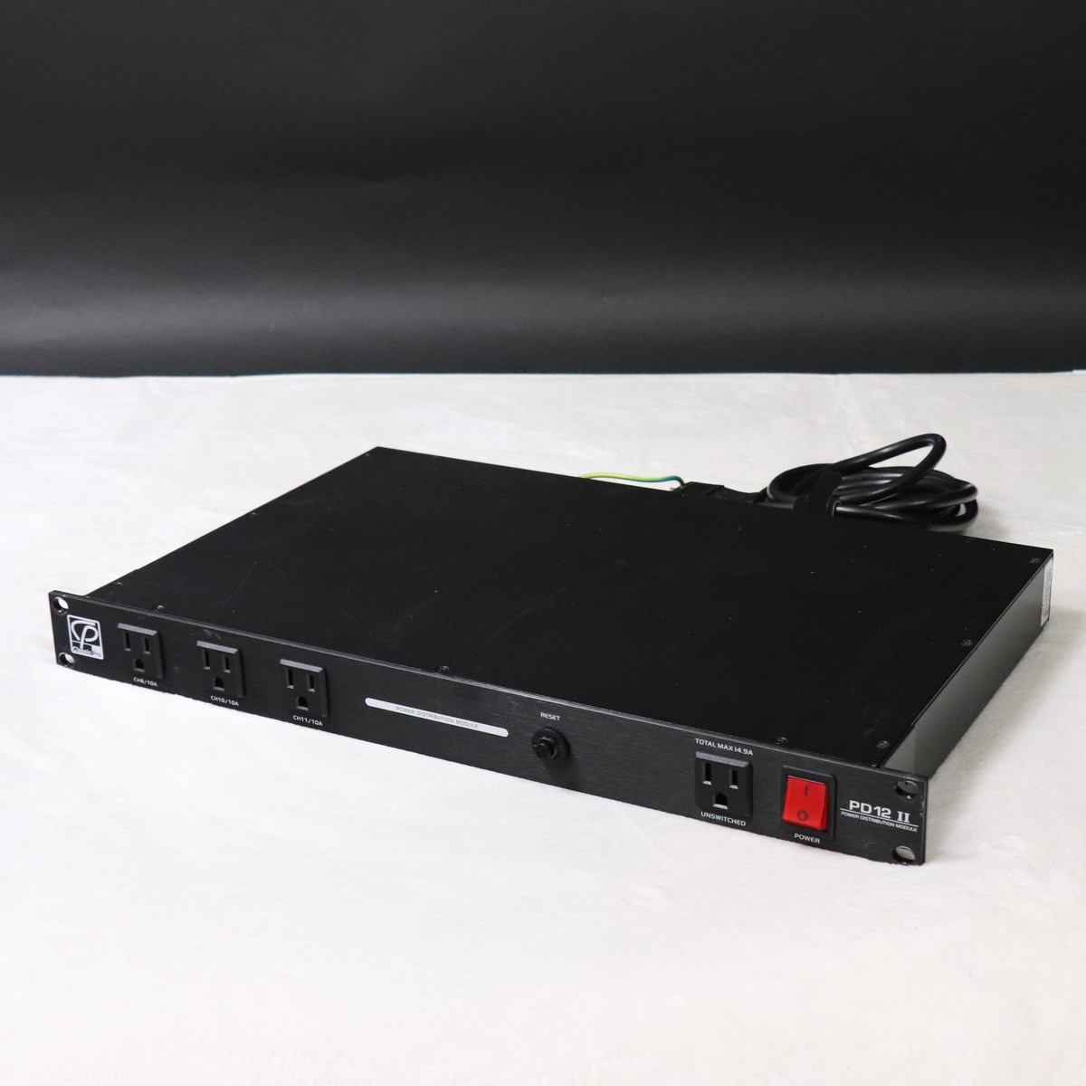 CLASSIC PRO PD12 Ⅱ パワーディストリビューター　中古動作品 Amazon.co.jp: CLASSIC PRO (クラシックプロ) 電源モジュール