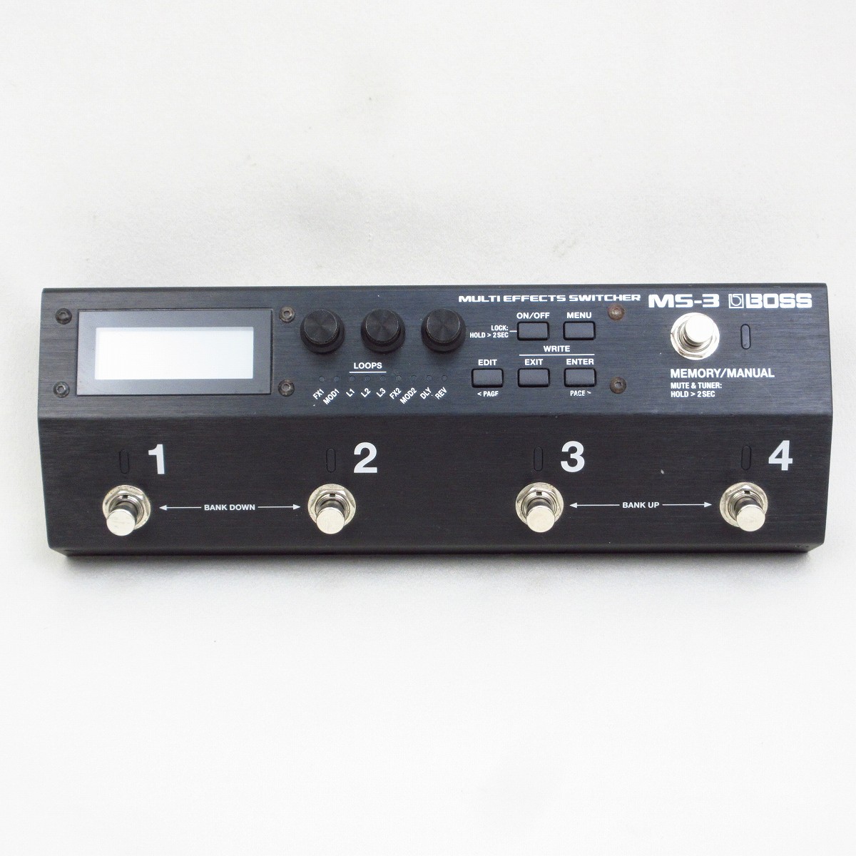 中古】BOSS / MS-3 Multi Effects Switcher マルチエフェクター