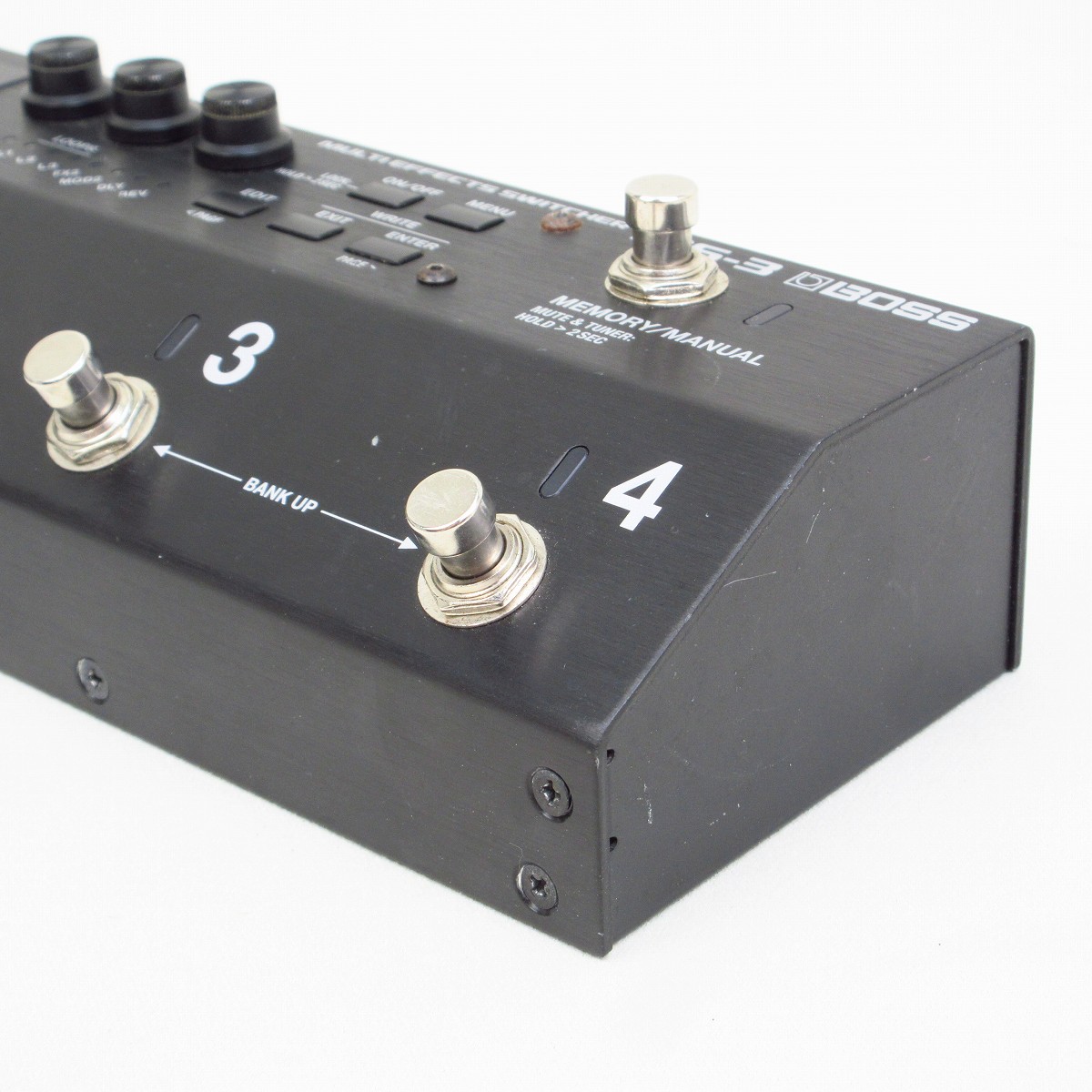 BOSS MS-3 マルチエフェクトスイッチャー　中古 中古】BOSS / MS-3 Multi Effects Switcher マルチエフェクター