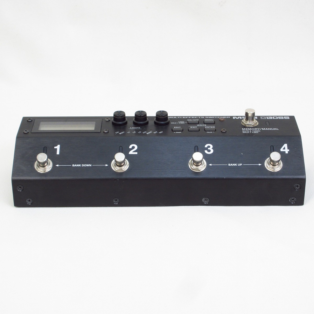 BOSS MS-3 マルチエフェクトスイッチャー　中古 BOSS MS-3 Multi Effects Switcher(ボス マルチエフェクター