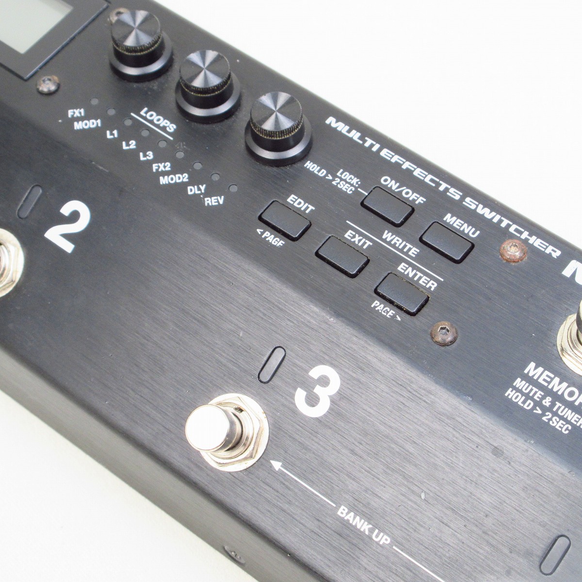BOSS MS-3 マルチエフェクトスイッチャー　中古 BOSS MS-3 Multi Effects Switcher マルチエフェクター