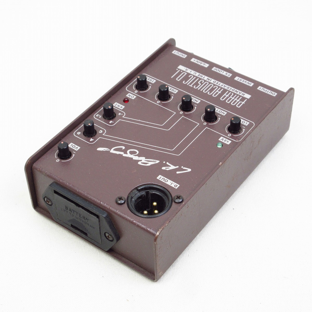 中古】L.R.Baggs / Para Acoustic D.I. アコースティック楽器用