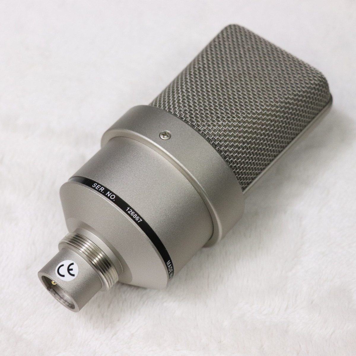 破格売り切れ御免 NEUMANN TLM103 新品未使用 NEUMANN ノイマン TLM103 mt ◇ マット ブラック 【国内正規品 3