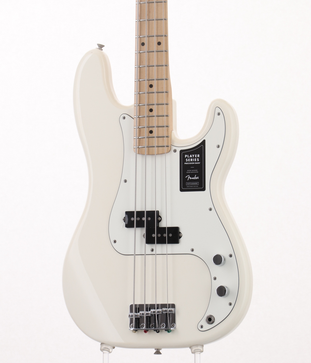 Fender Mexico エレキベース ホワイト 中古】Fender Mexico / Player Precision Bass Polar White 2021