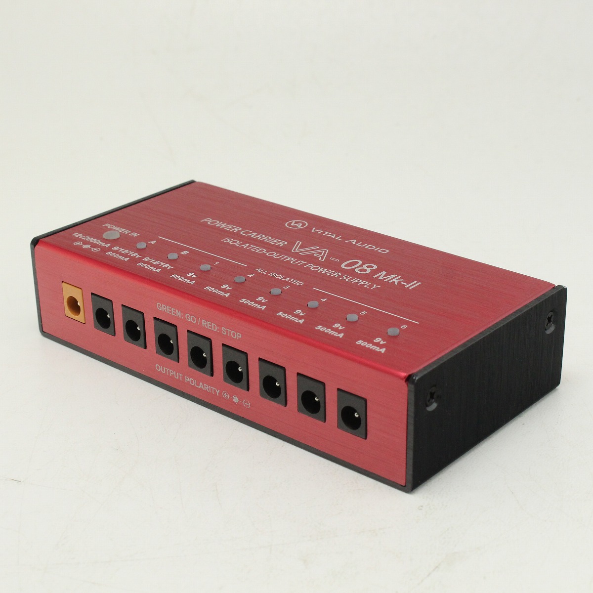 ギター VITAL AUDIO VA-08 Mk-II POWER CARRIER VA-08 Mk-Ⅱ - VITAL AUDIO | Hookup, Inc.