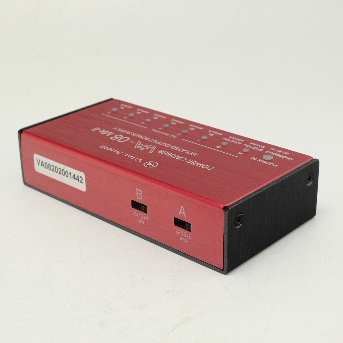 vital audio VA-08 Mk-II 箱付き VITAL AUDIO VA-08 MkII パワーサプライ バイタルオーディオ