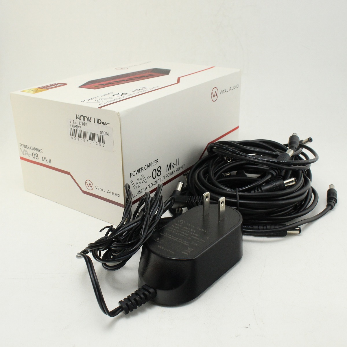 VITAL AUDIO VA-08 Mk-II 美品 アダプタ付き VITAL AUDIO ( バイタルオーディオ ) VA-08 MKII AC-ADAPTOR