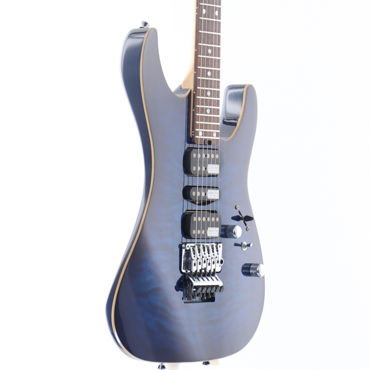 中古】SCHECTER / NV-DX-24-AS Blue Sunburst 【梅田店
