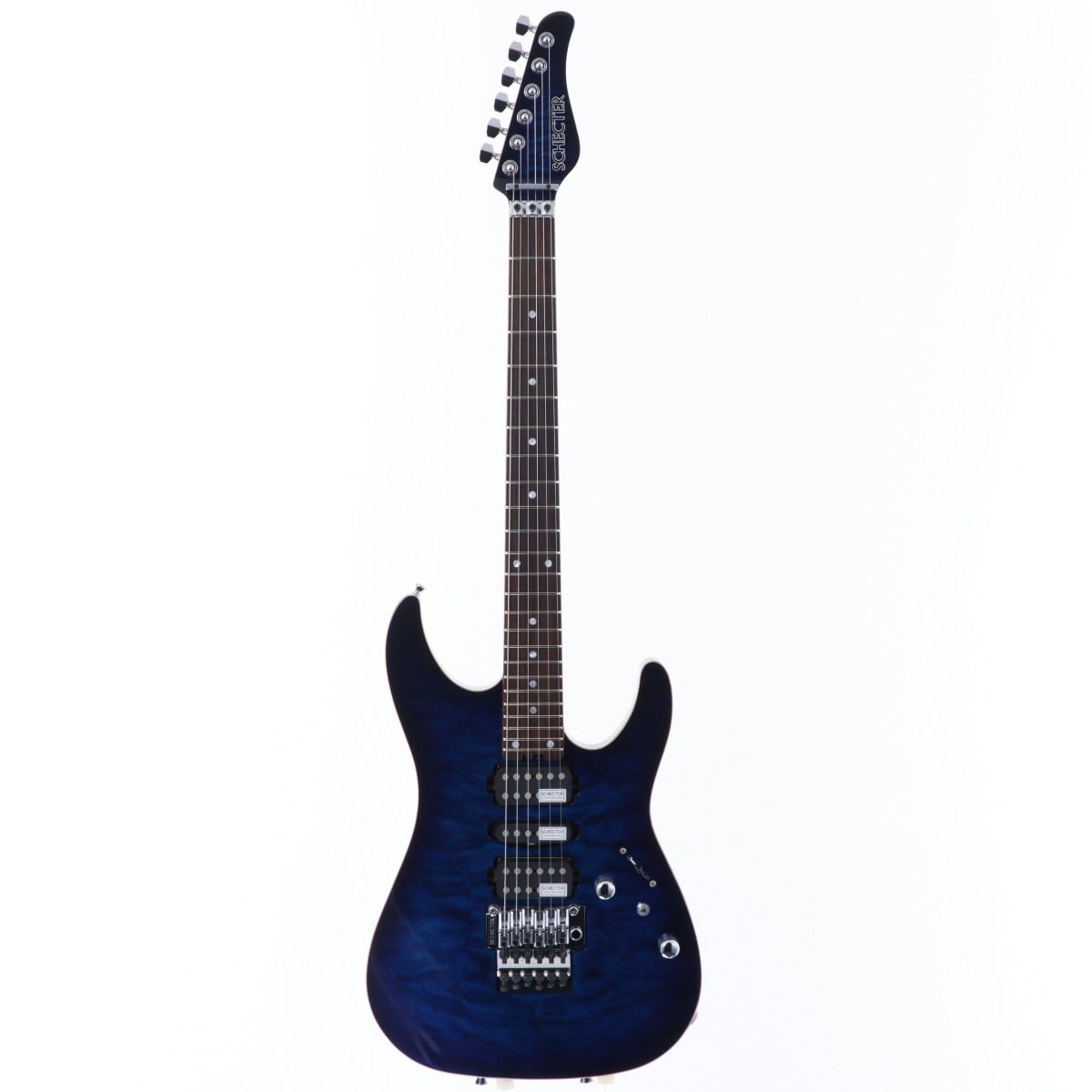 ギター SCHECTER NV-DX-24-AS SCHECTER NV-DXシリーズ エレキギターNV-DX-24-AS LDSB/R新品