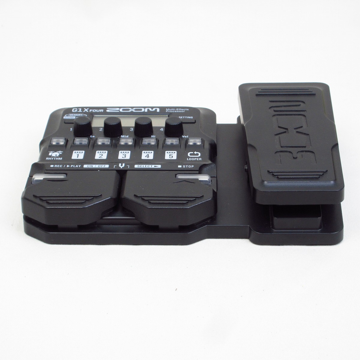 zoom G1X FOUR 中古 美品 ZOOM G1X Four / Guitar Multi-Effects Processor 【池袋店