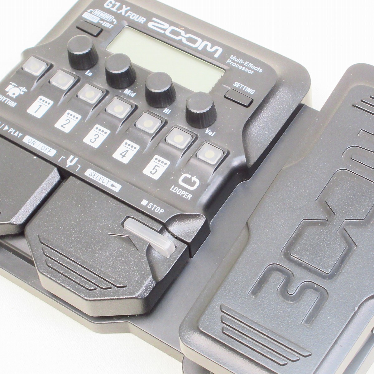 zoom G1X FOUR 中古 美品 ZOOM G1X Four / Guitar Multi-Effects Processor 【池袋店