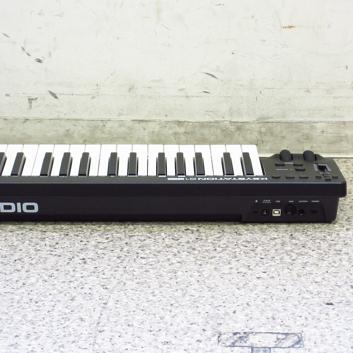 鍵盤楽器 M-AUDIO KEYSTATION 61 MK3 M-AUDIO Keystation61 MK3 61鍵盤 MIDIコントローラー エム