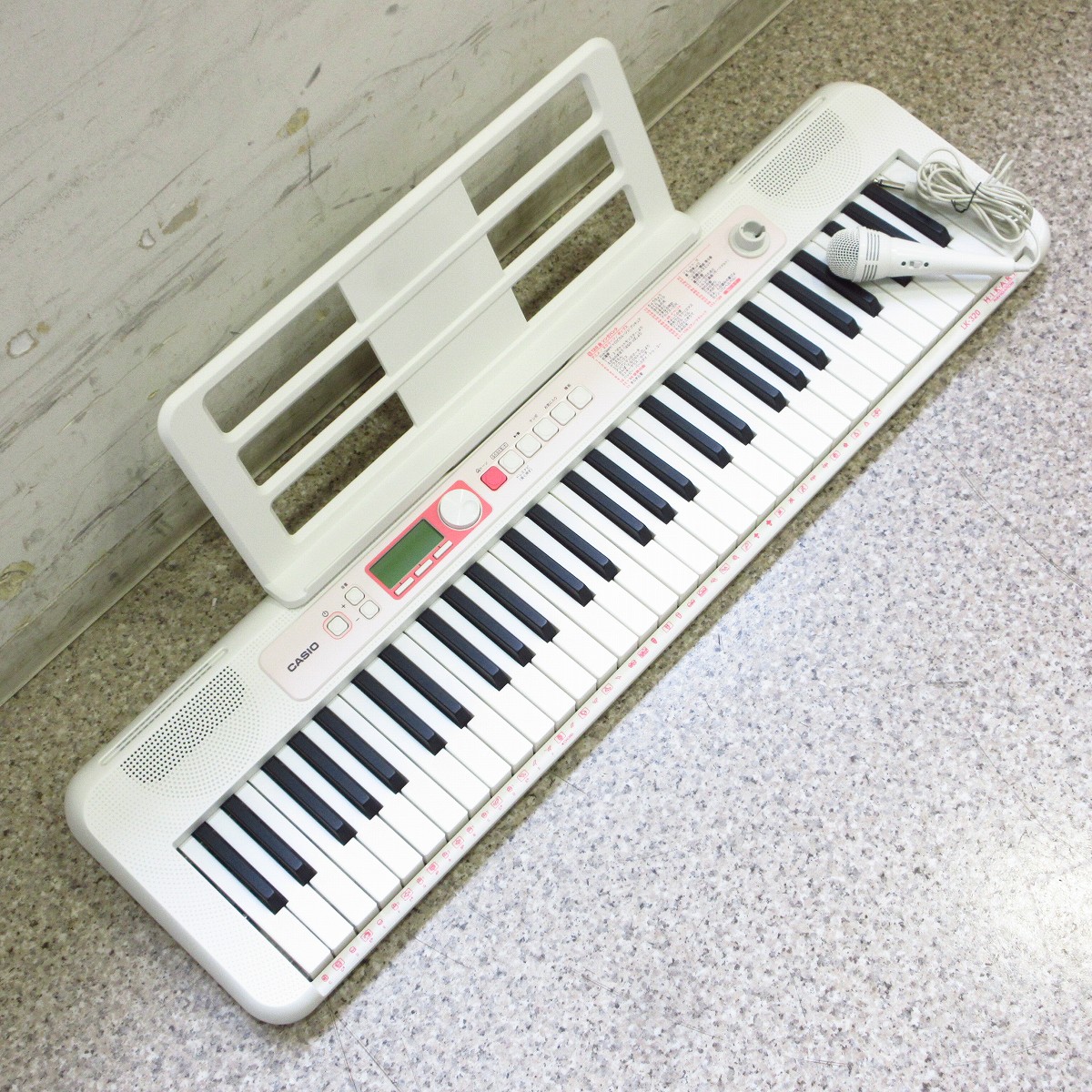 中古】CASIO / LK-320 光ナビゲーションキーボード 【横浜店