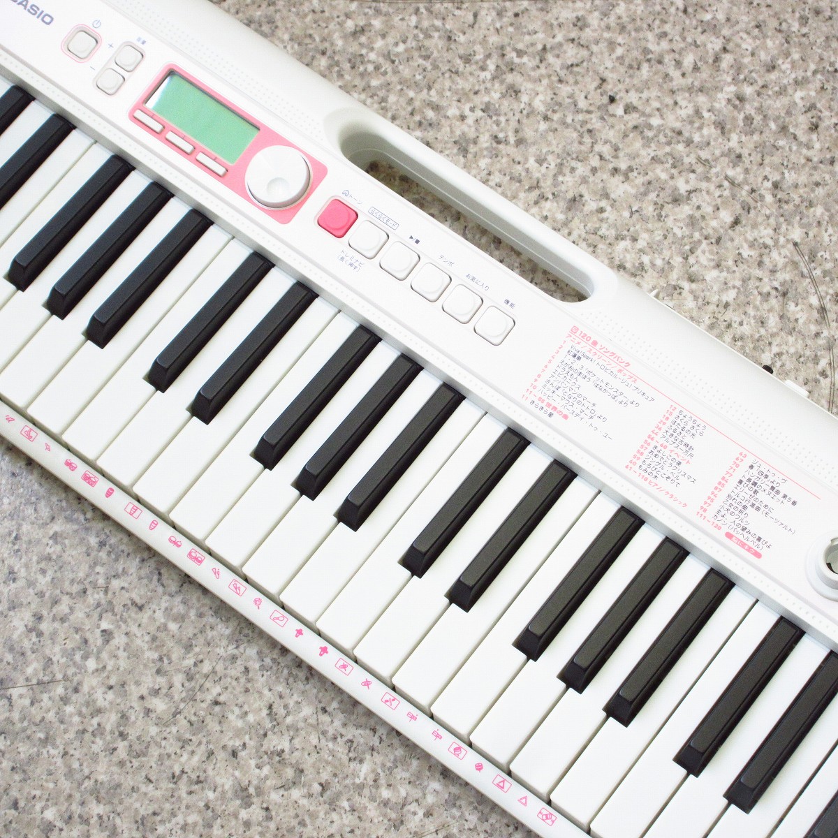 CASIO LK-320 電子オルガン ピンク LK-320 | CASIO