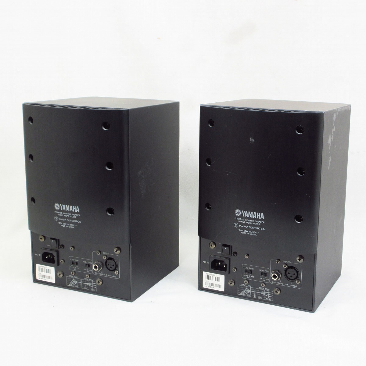 中古】YAMAHA / MSP5 Studio Pair【横浜店】 | イシバシ楽器