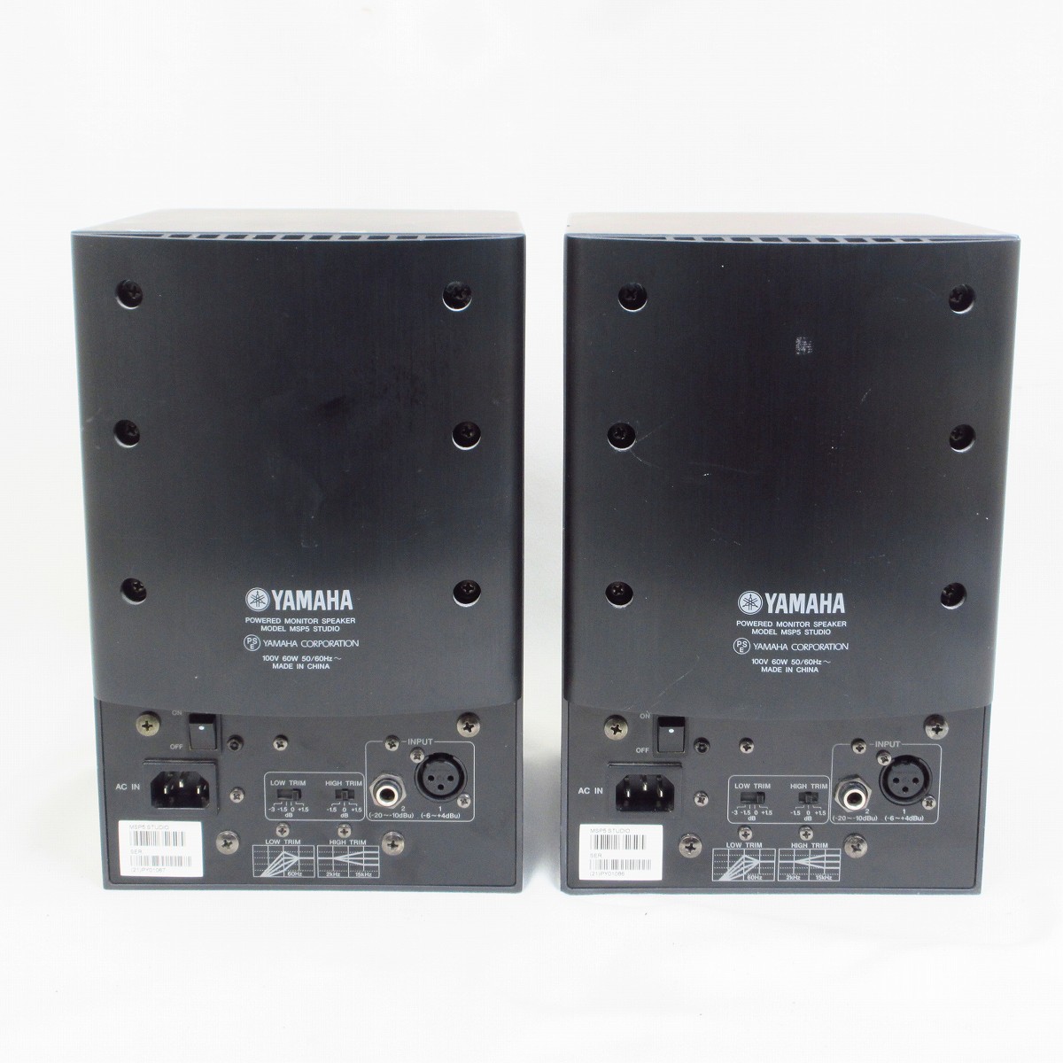 Yamaha MSP5 Studio SSRフォロー割り Yamaha MSP5 Studio SSRフォロー割り Yamaha MSP5 Studio SSR